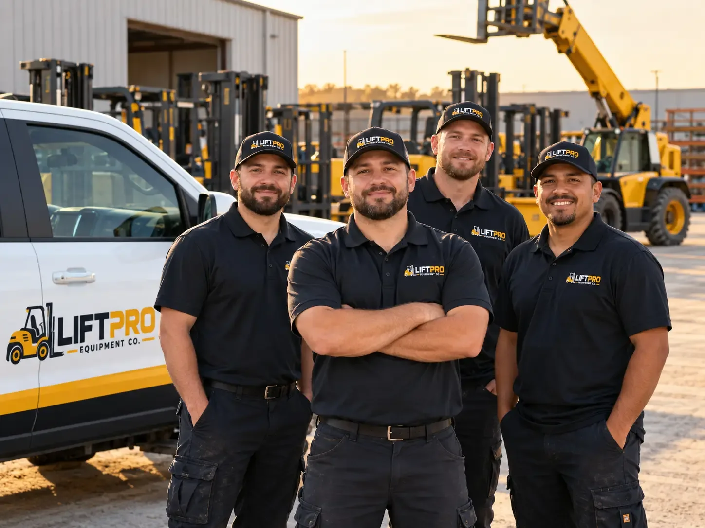 Forklift Rental company in Warriors Mark, PA